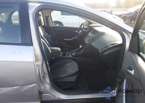 2013 Ford Focus Se из США, поврежденный, VIN 1FADP3F20DL207649